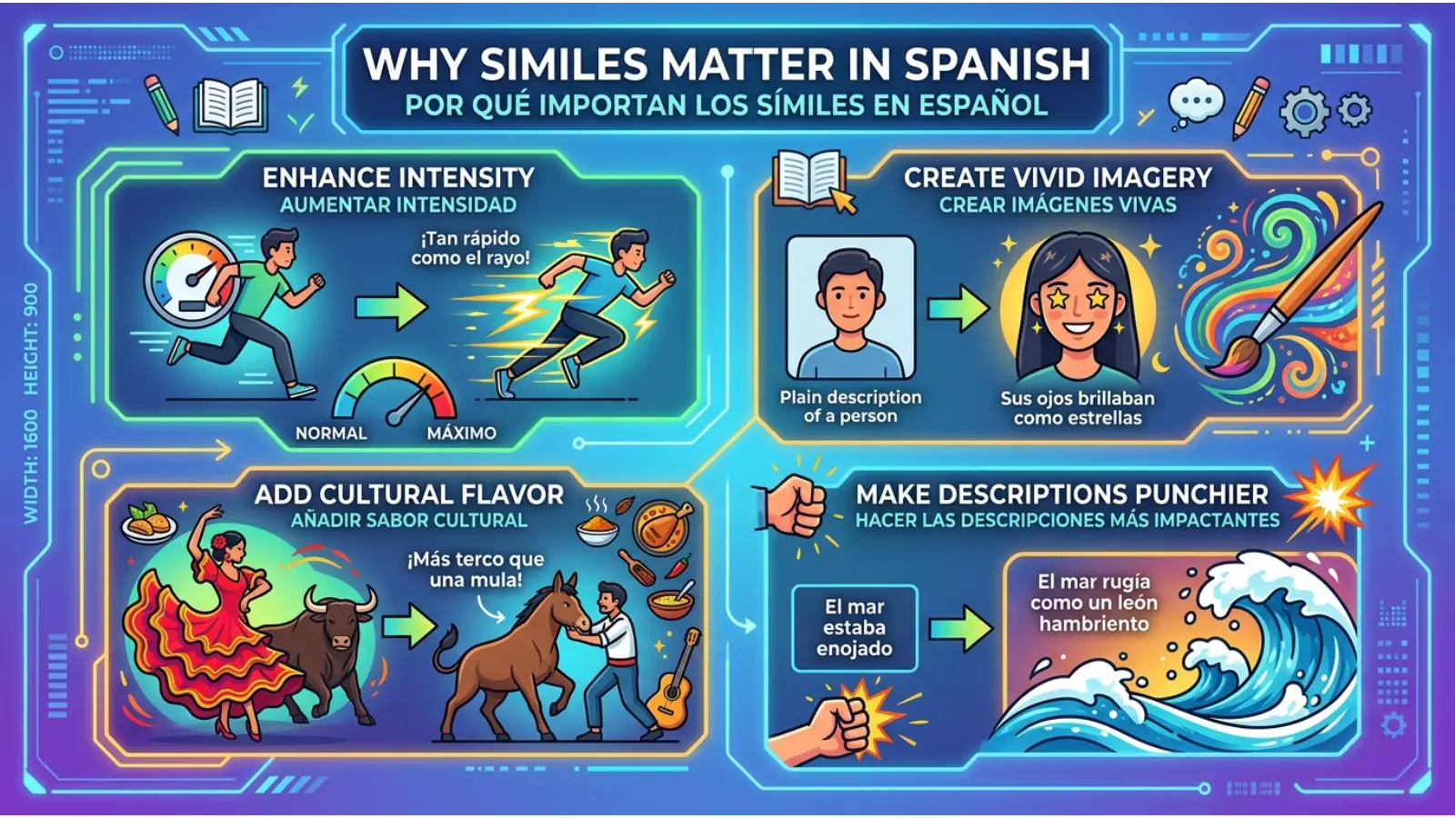Why Similes Matter in Spanish