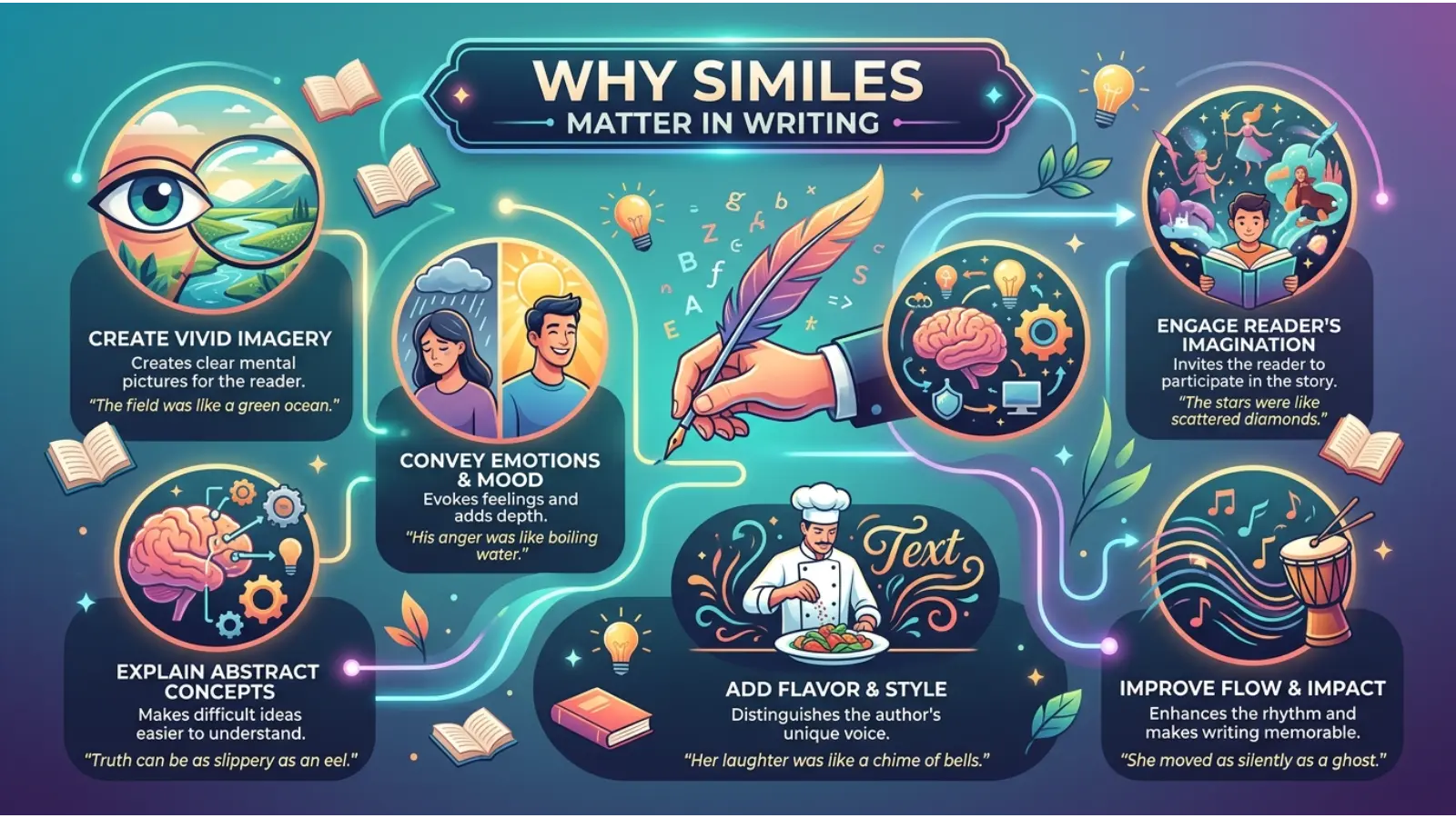 Why Similes Matter in Writing