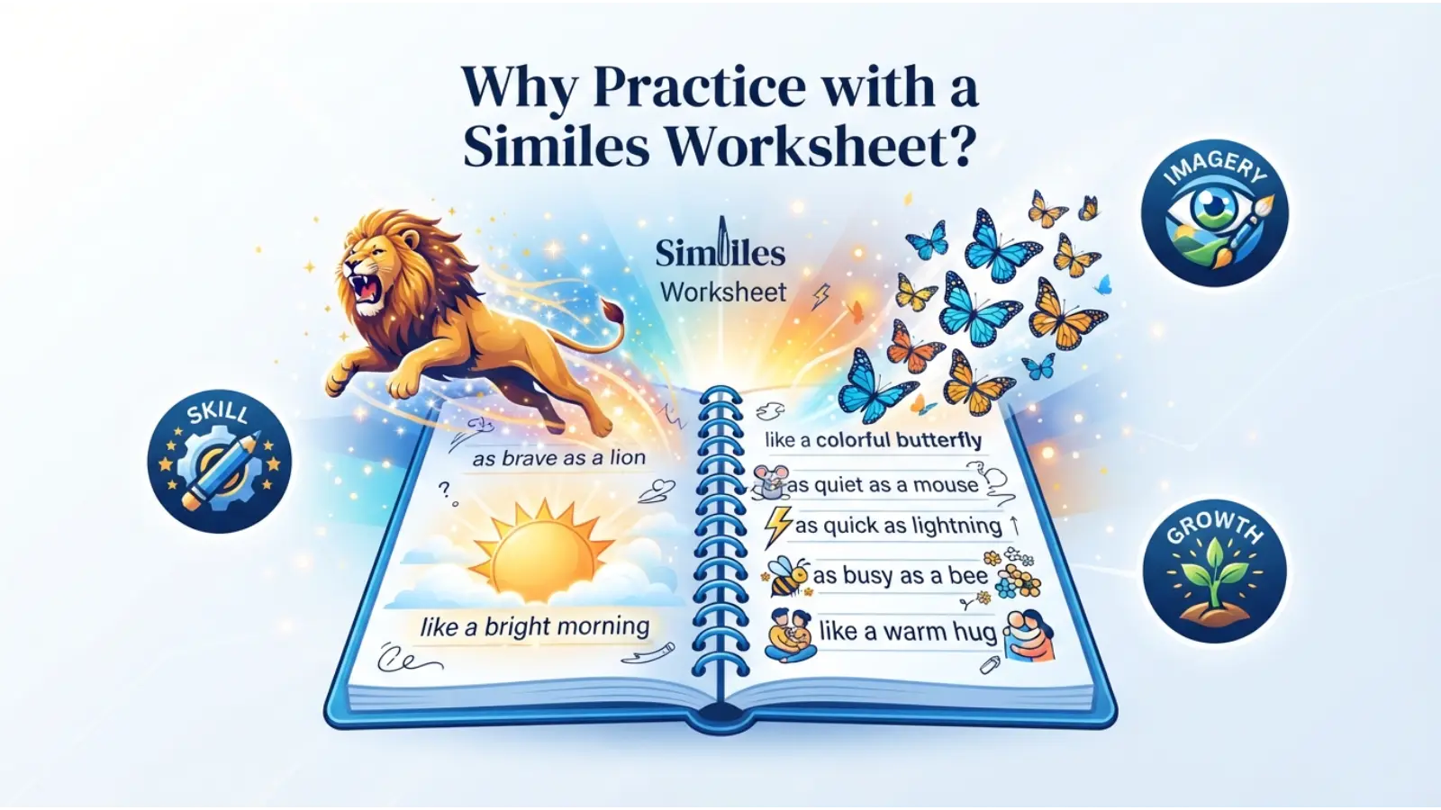 Why Practice with a Similes Worksheet?
