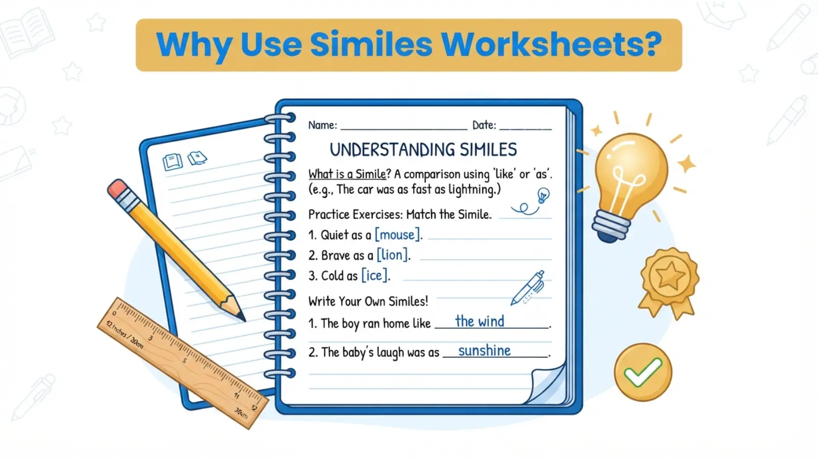Why Use Similes Worksheets?