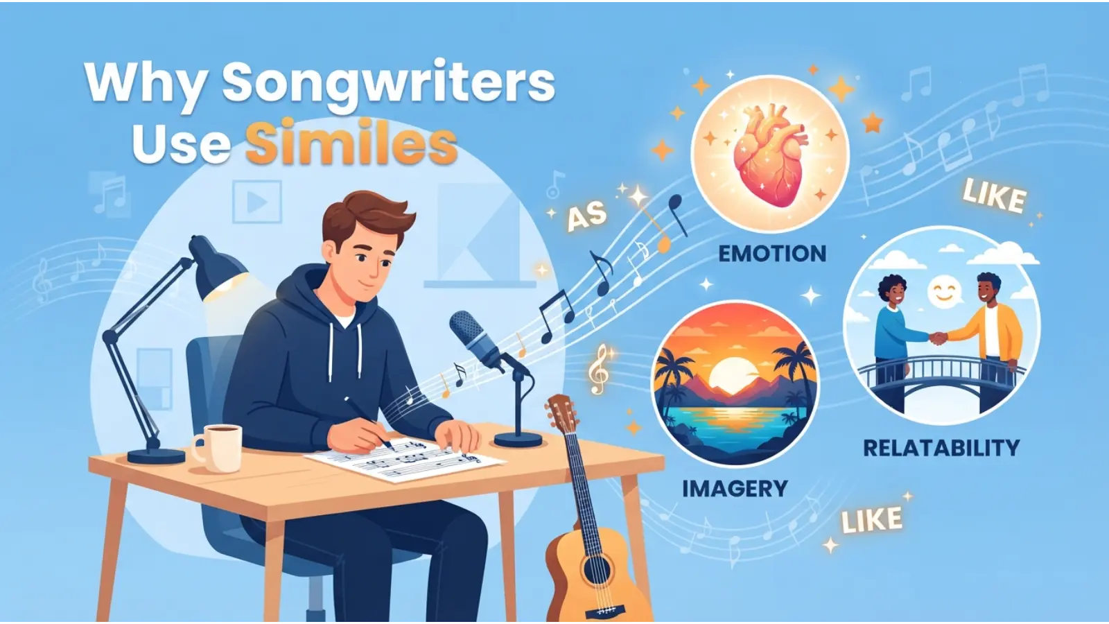 Why Songwriters Use Similes