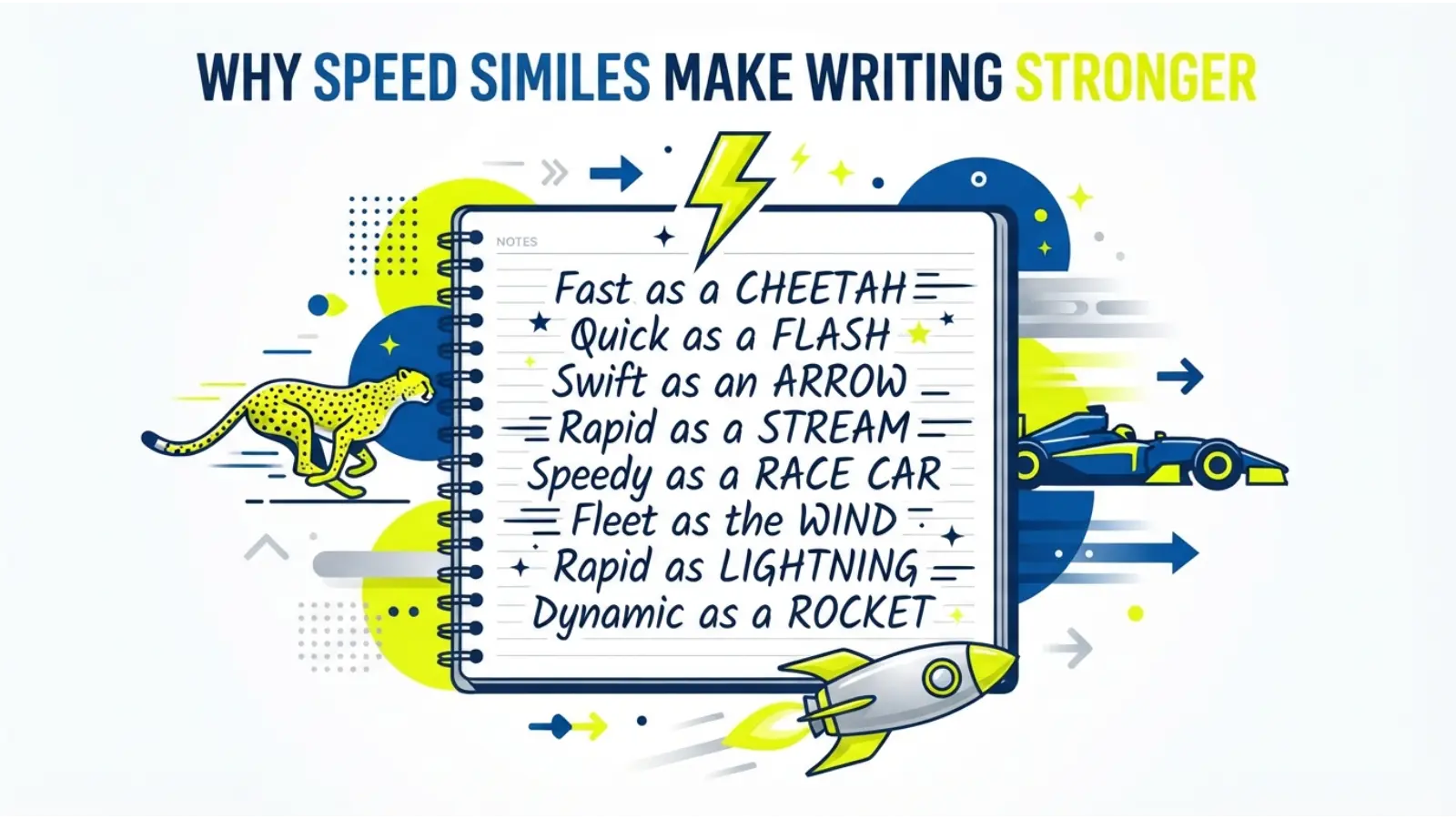 Why Speed Similes Make Writing Stronger