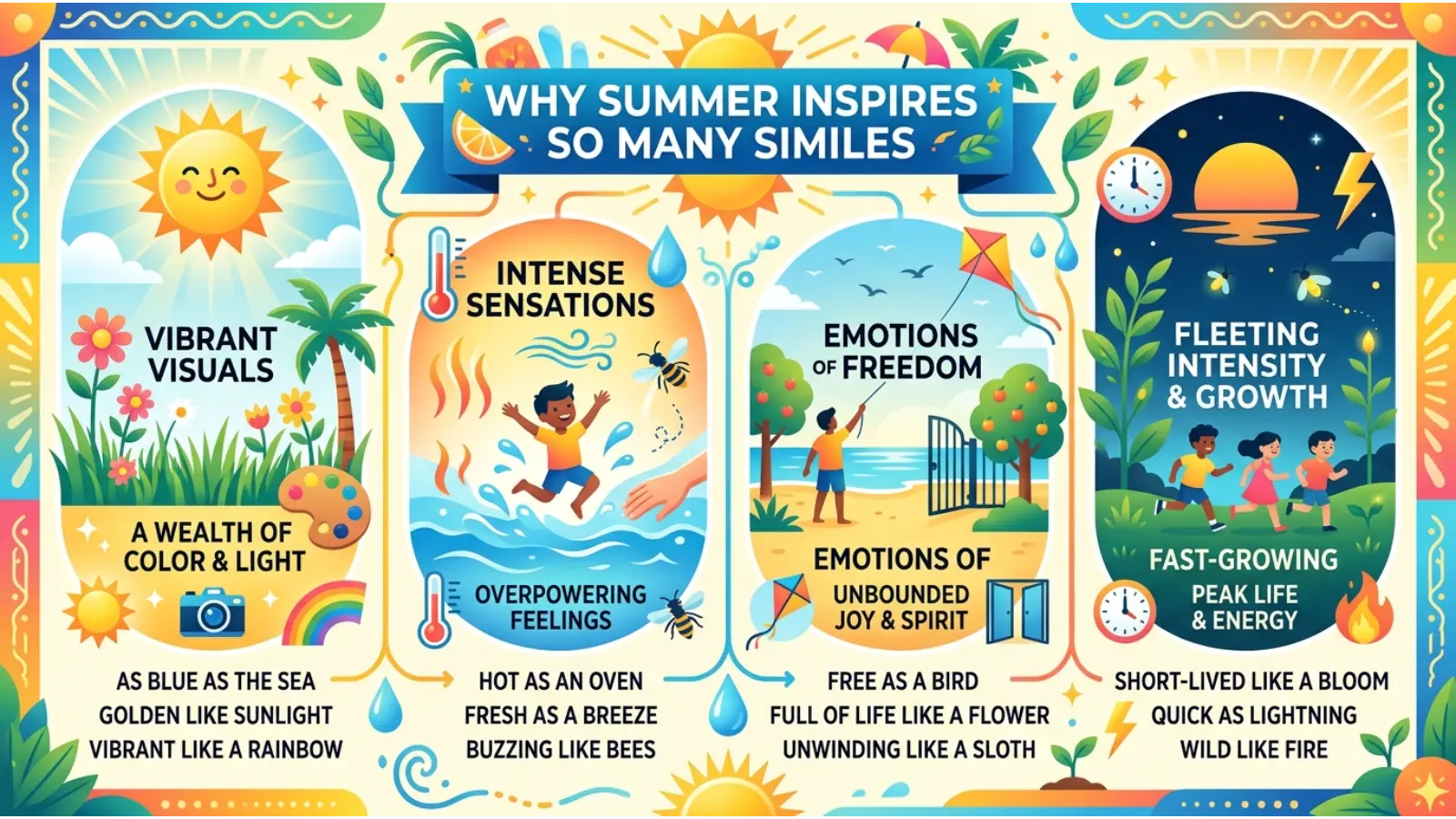 Why Summer Inspires So Many Similes
