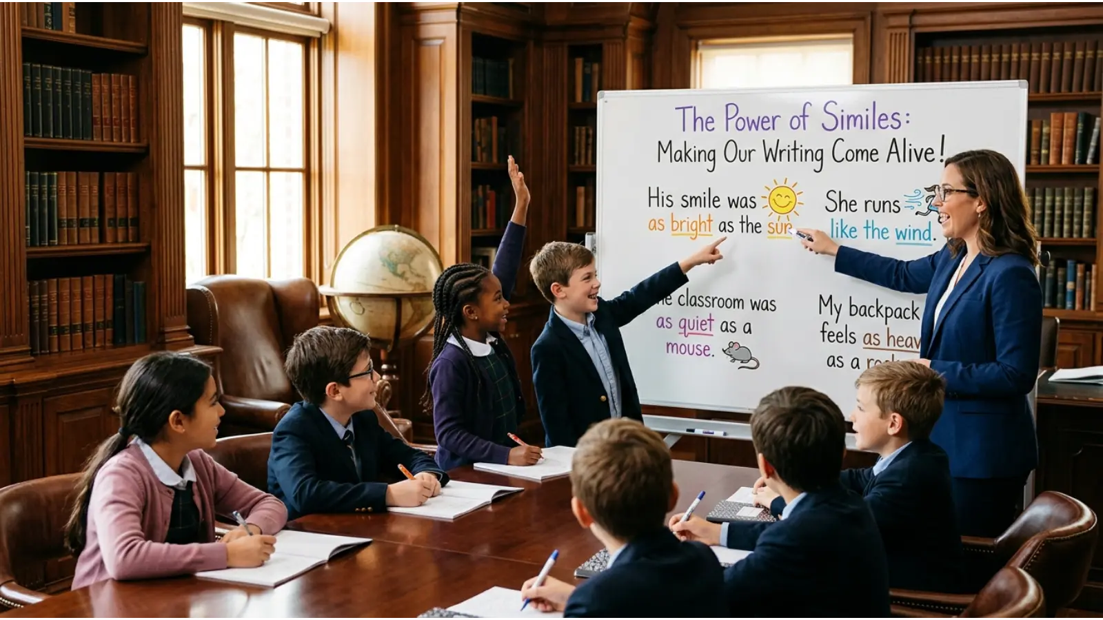 Why Teaching Similes Matters
