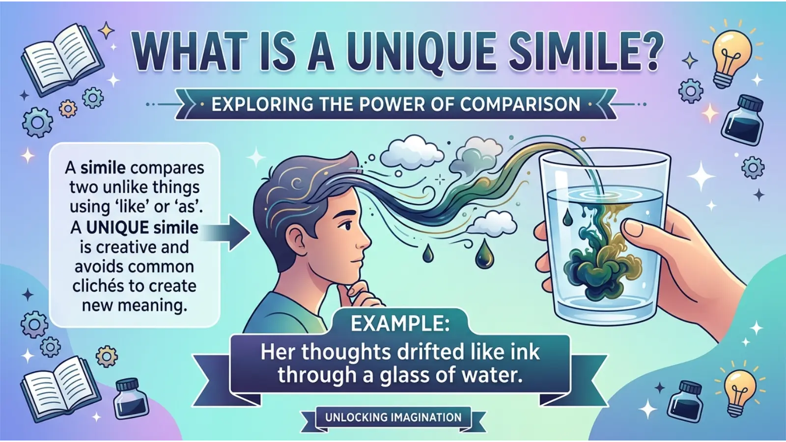 What Is a Unique Simile?