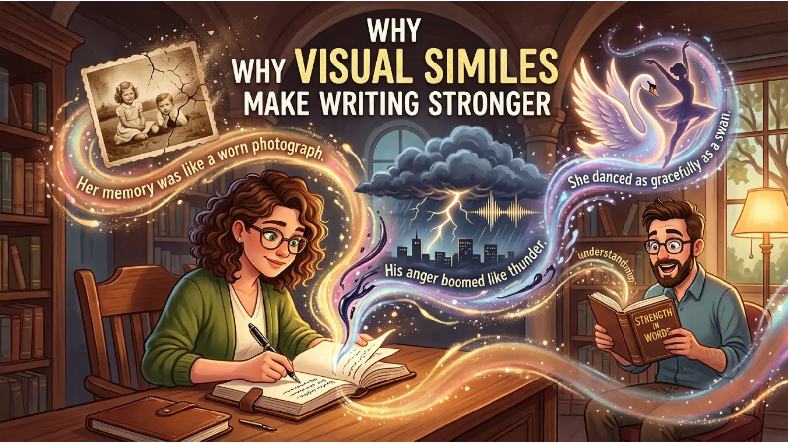 Why Visual Similes Make Writing Stronger