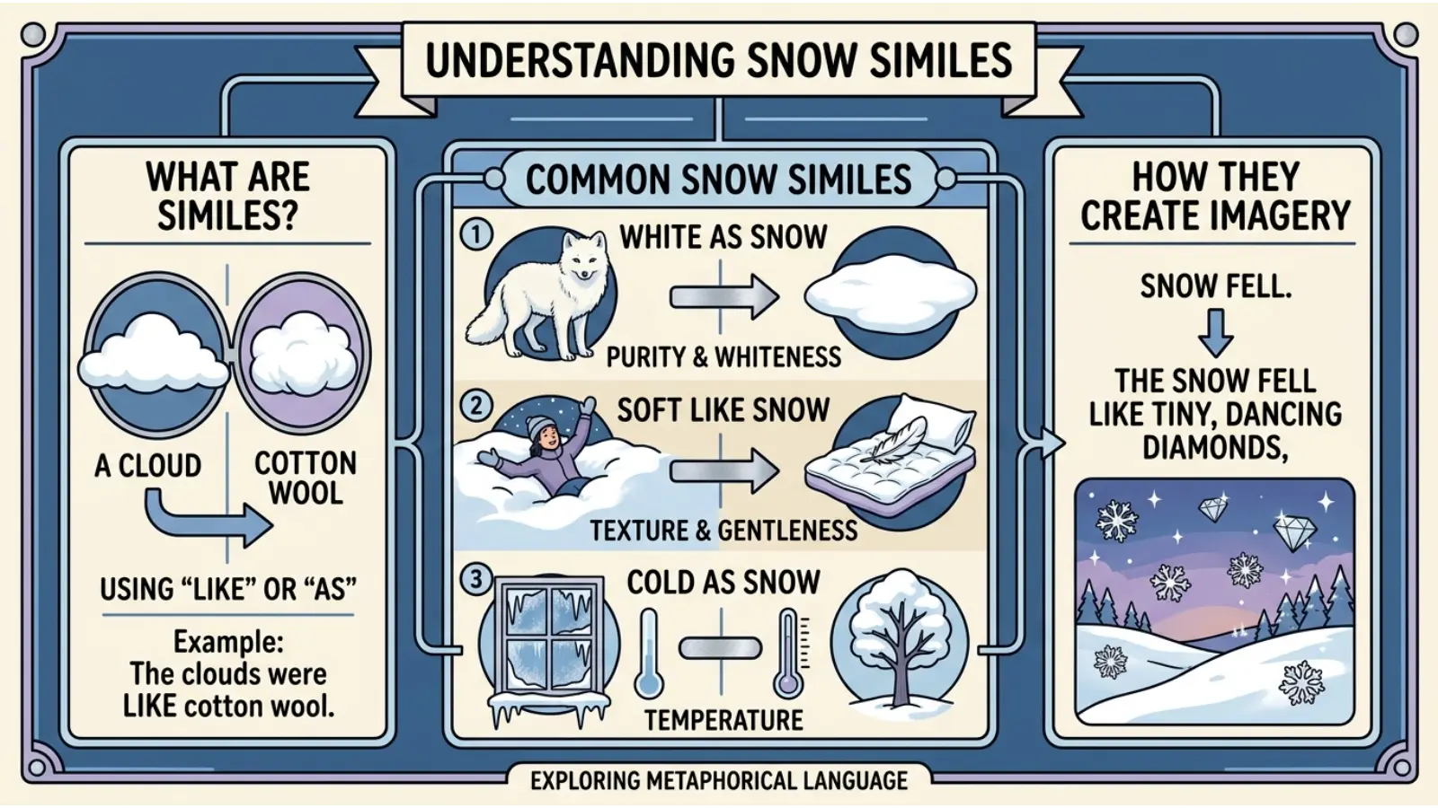 What Are Snow Similes?