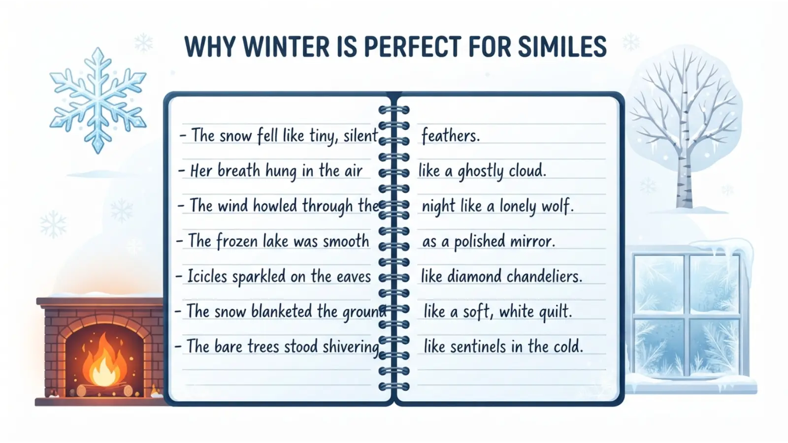 Why Winter Is Perfect for Similes