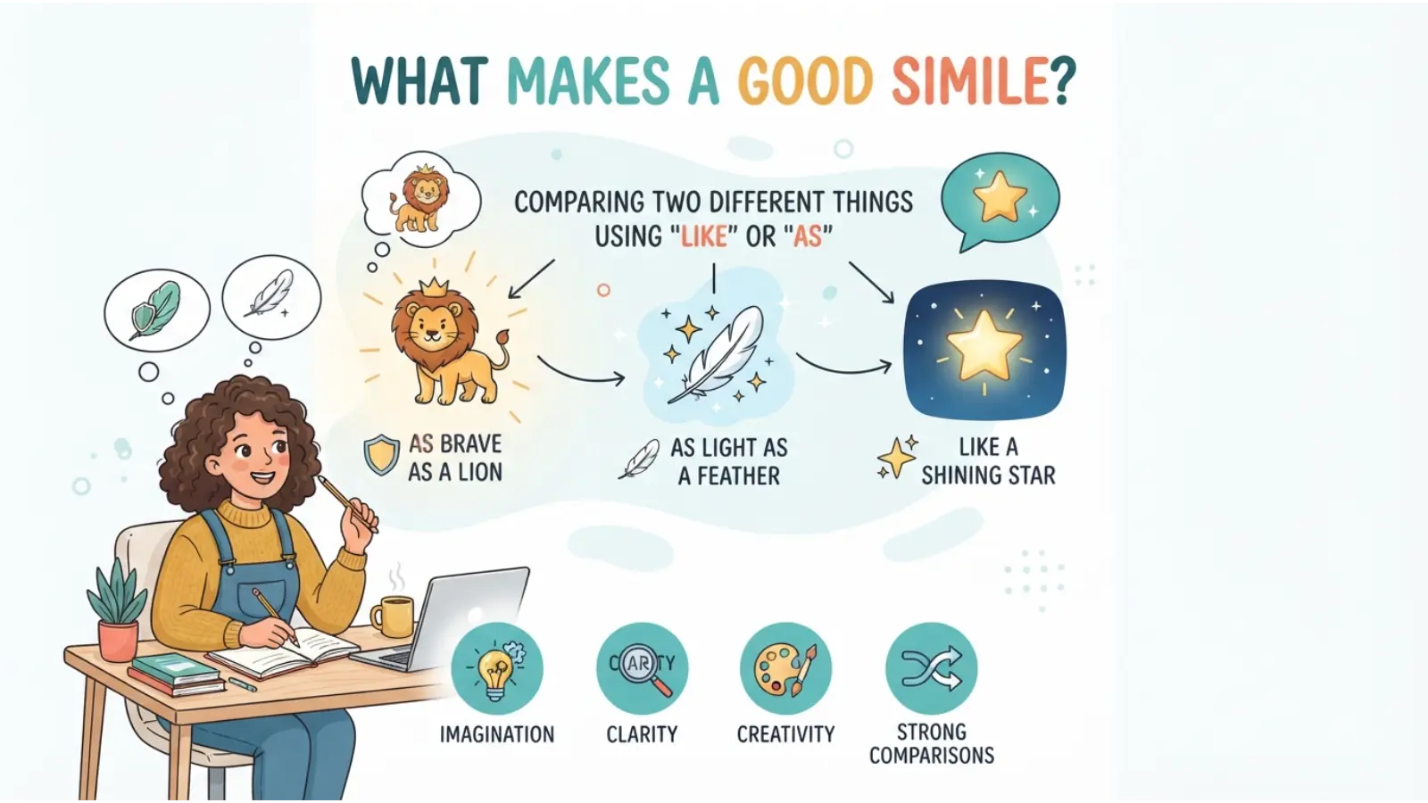 What Makes a Good Simile?
