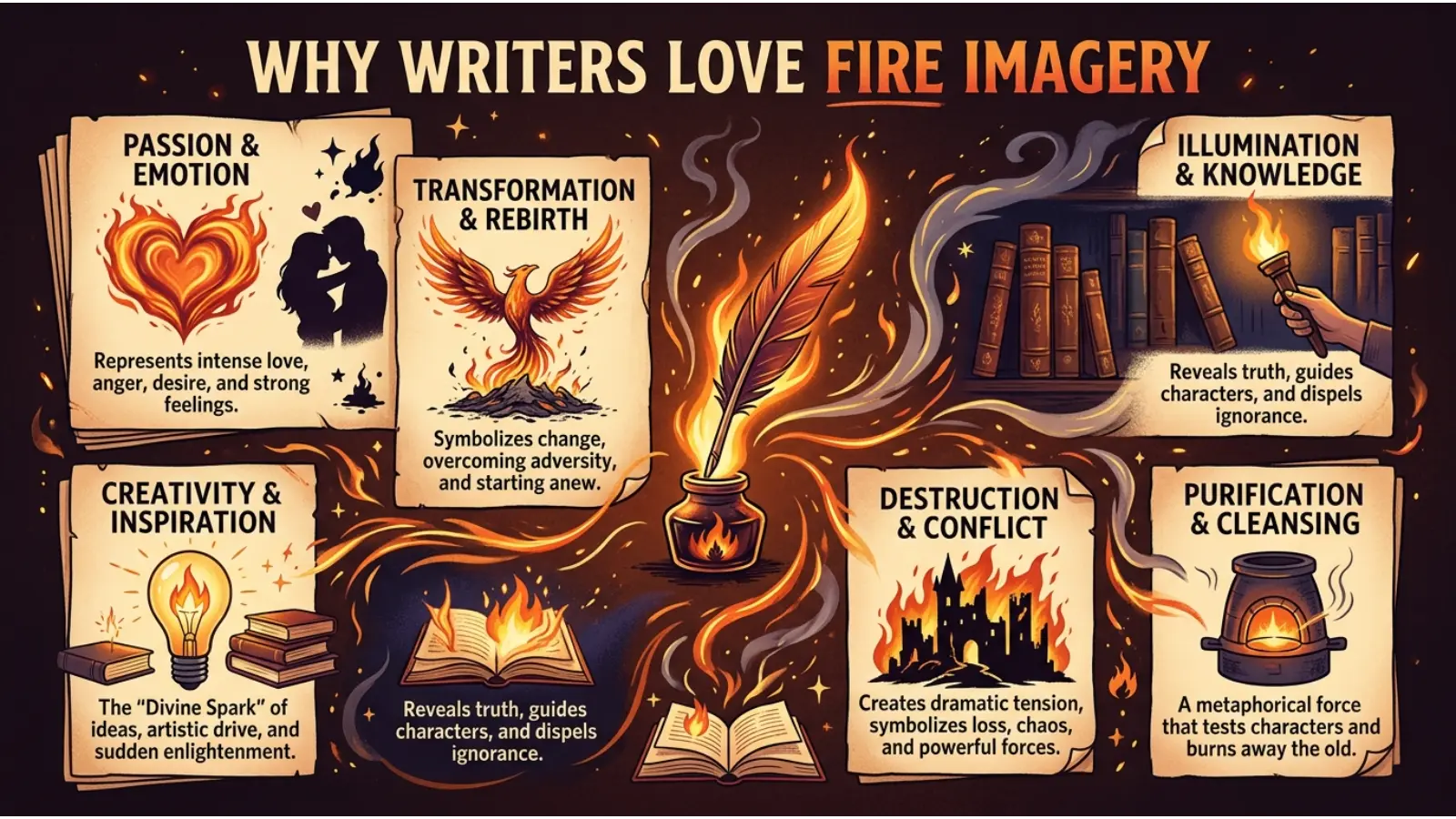 Why Writers Love Fire Imagery