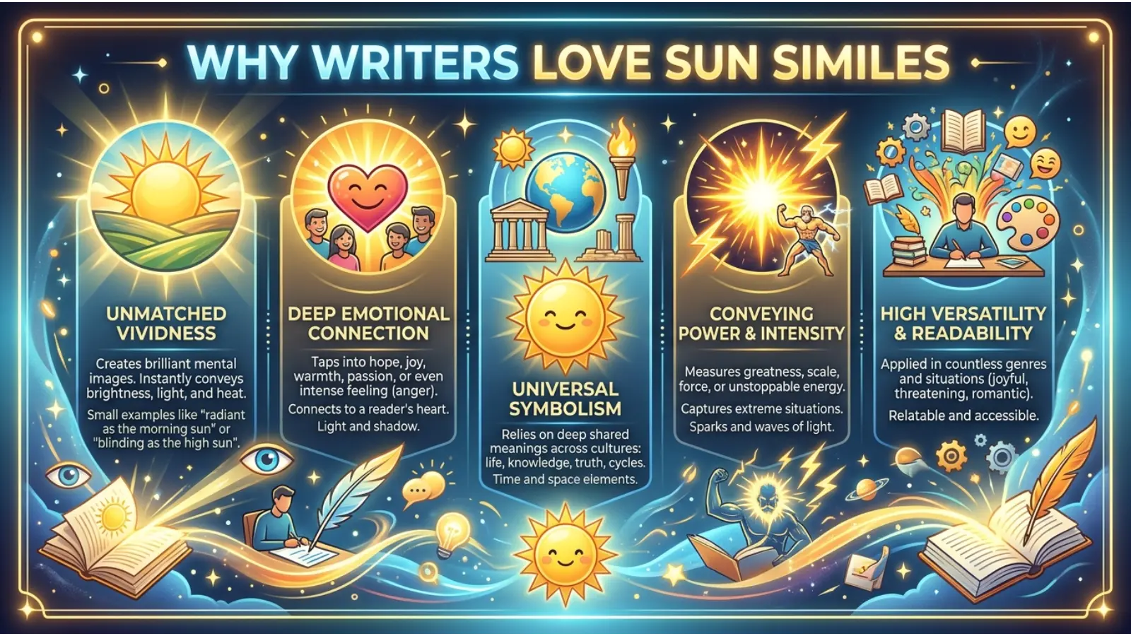 Why Writers Love Sun Similes