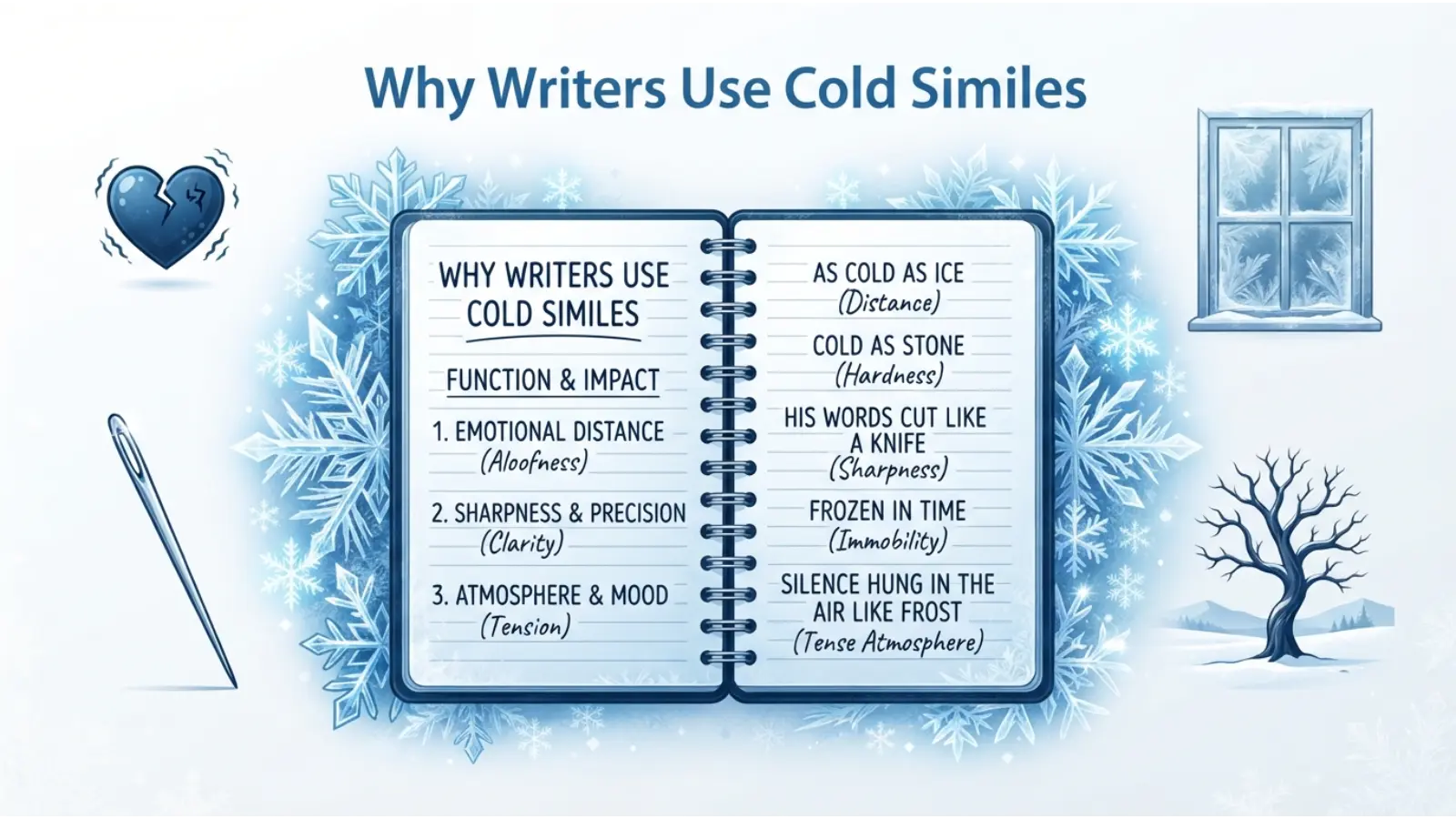 Why Writers Use Cold Similes