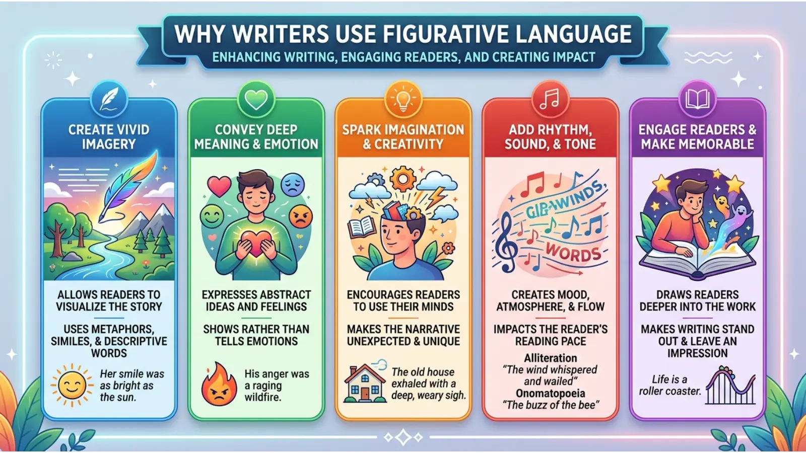 Why Writers Use Figurative Language