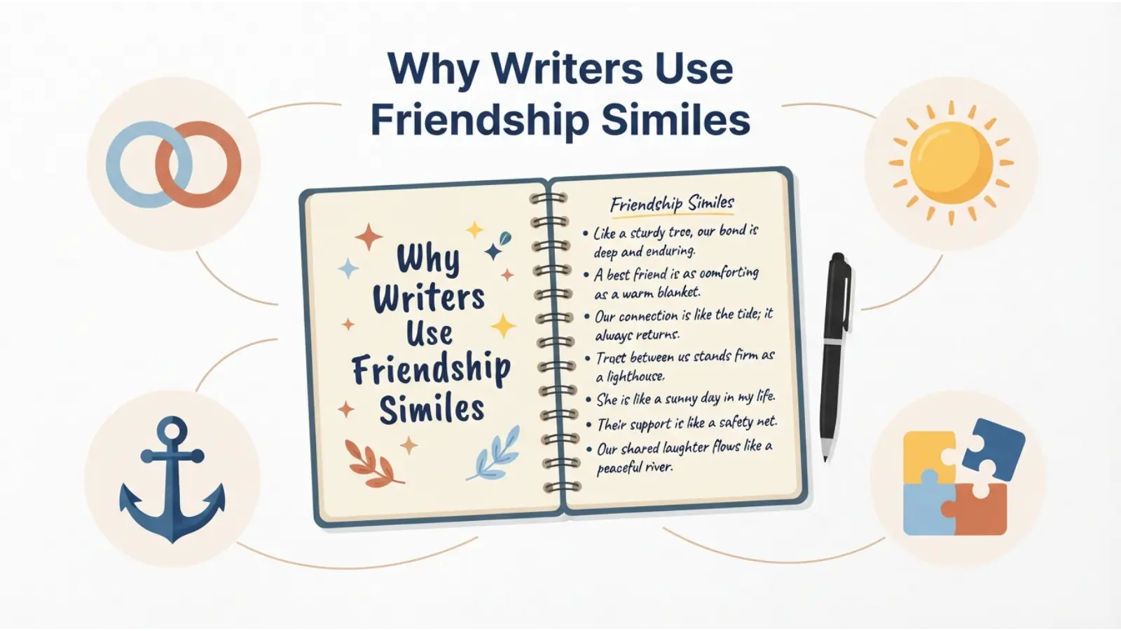 Why Writers Use Friendship Similes