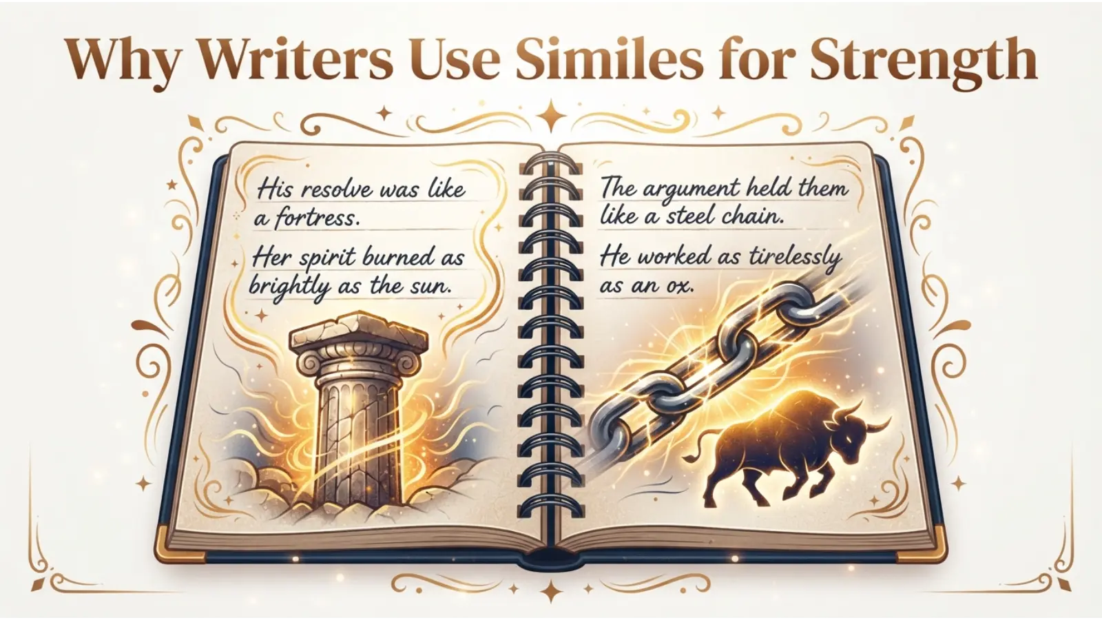 Why Writers Use Similes for Strength