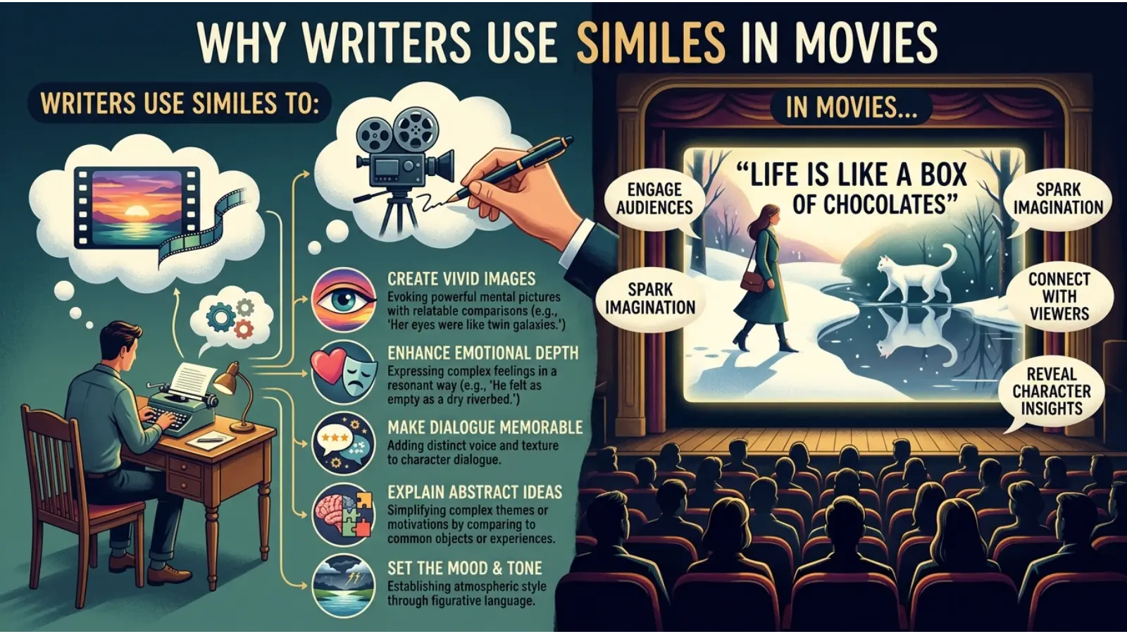 Why Writers Use Similes in Movies