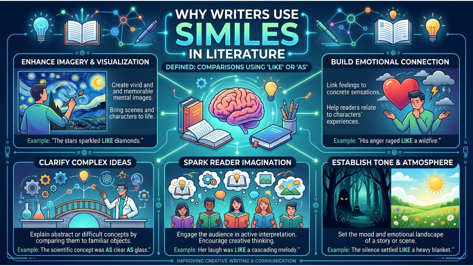 Why Writers Use Similes in Literature