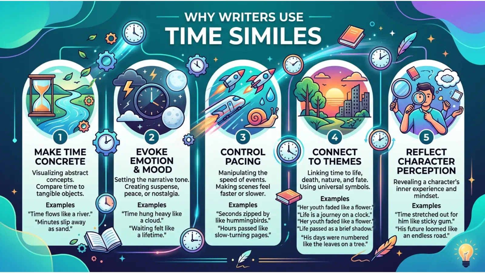 Why Writers Use Time Similes