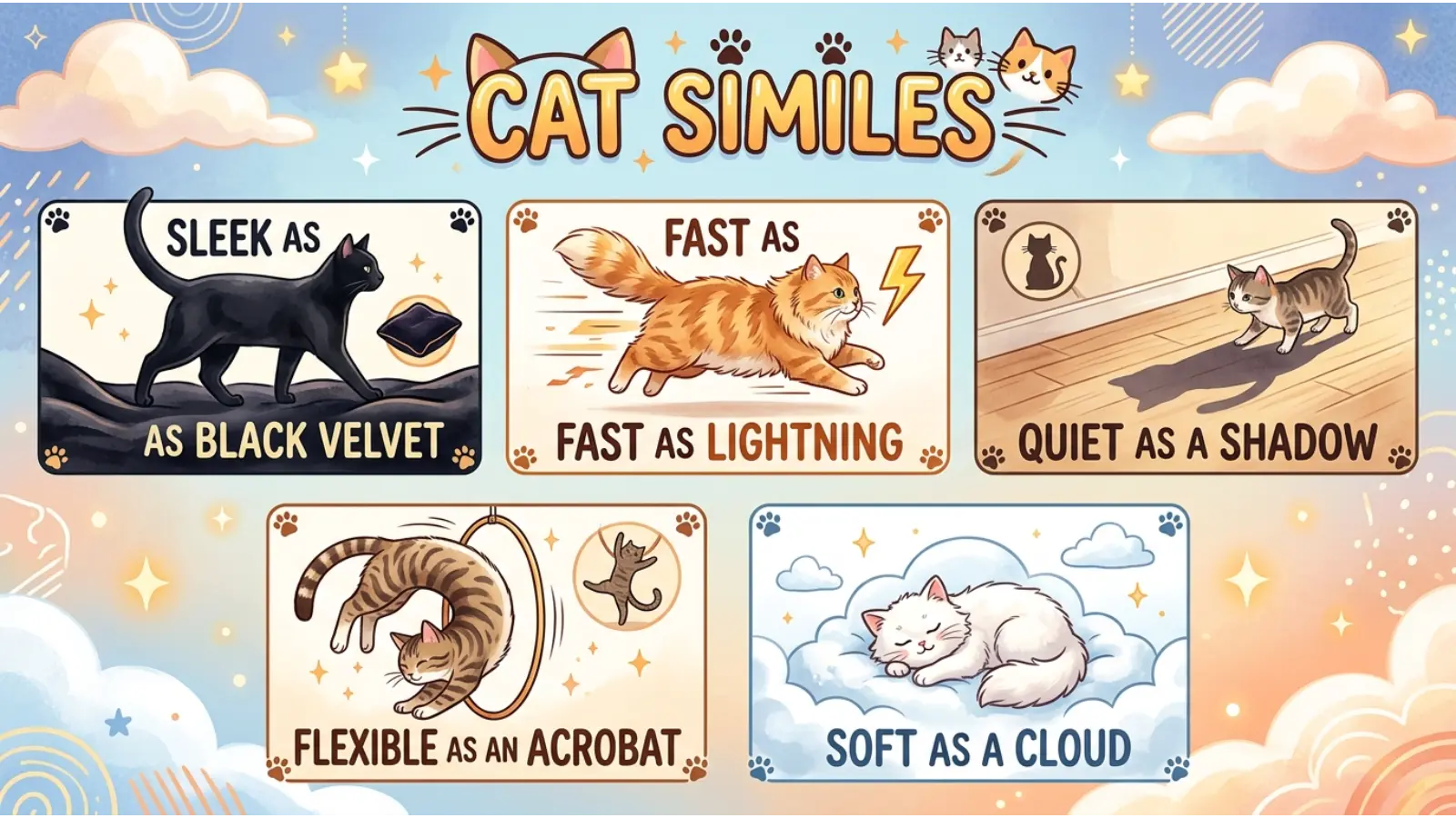 Cat Similes