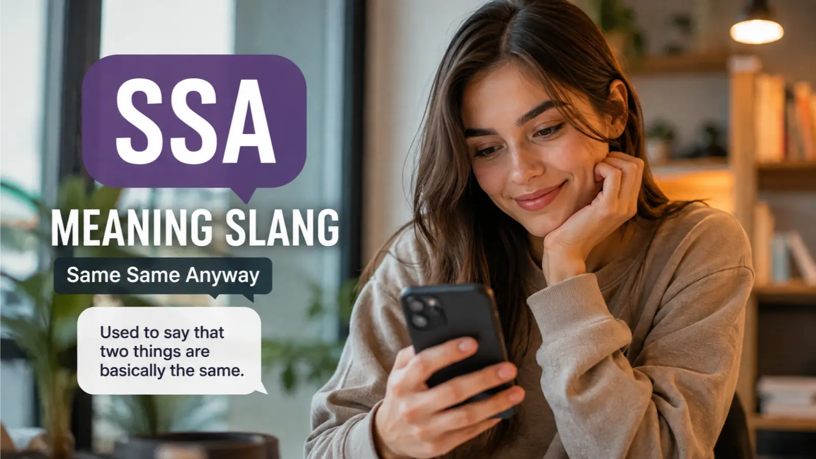SSA Meaning Slang
