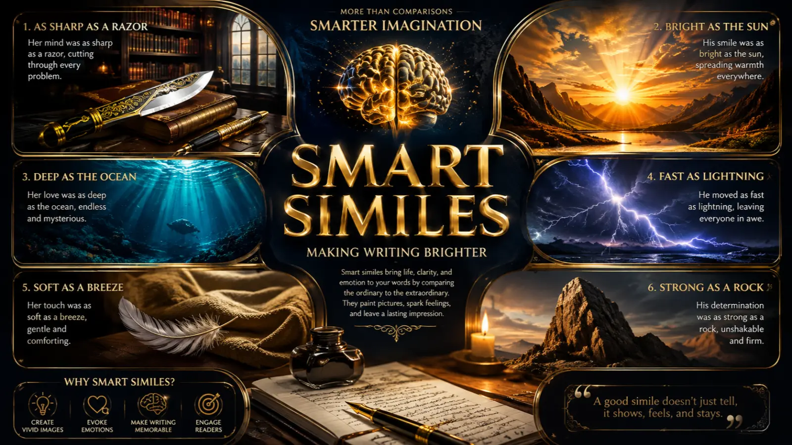 smart similes