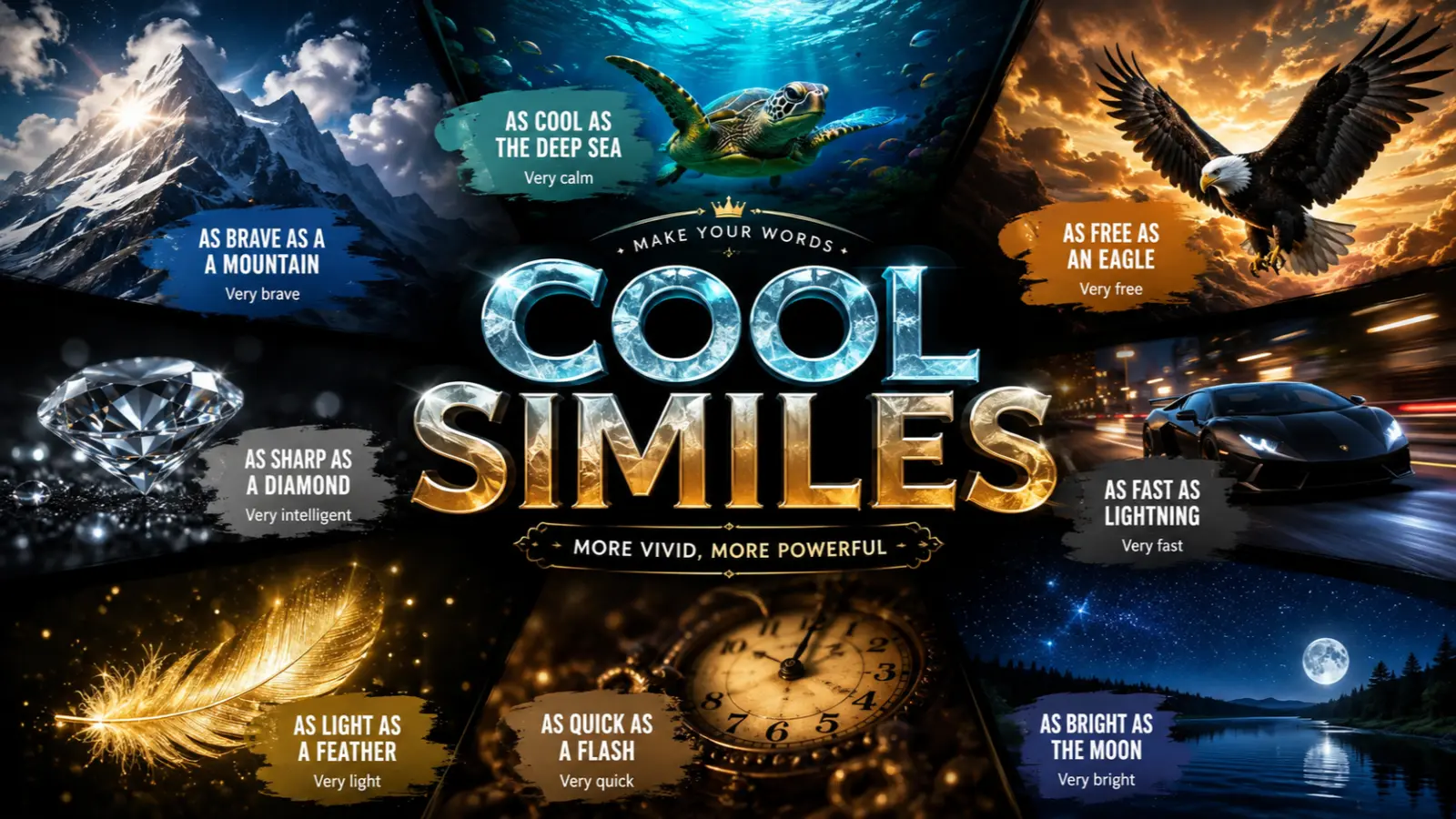 cool similes