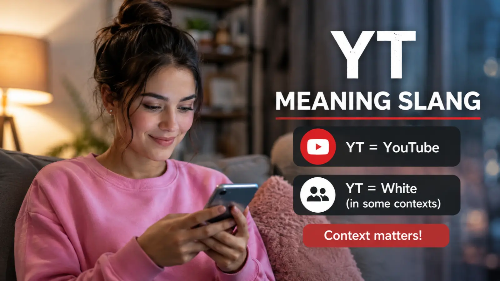 YT Meaning Slang
