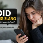 Foid Meaning Slang