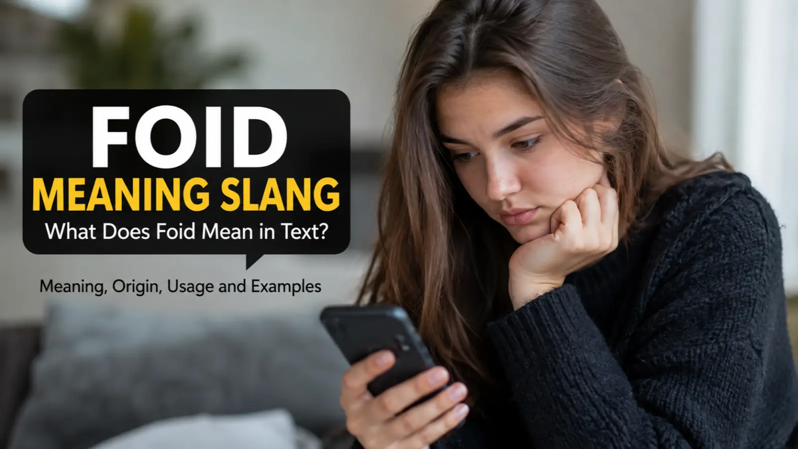 Foid Meaning Slang