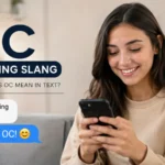 OC Meaning Slang