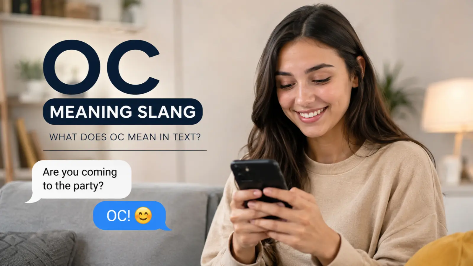 OC Meaning Slang