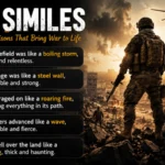 What Are War Similes?