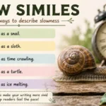 slow similes