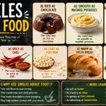 similes about food