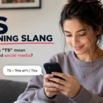 TS Meaning Slang