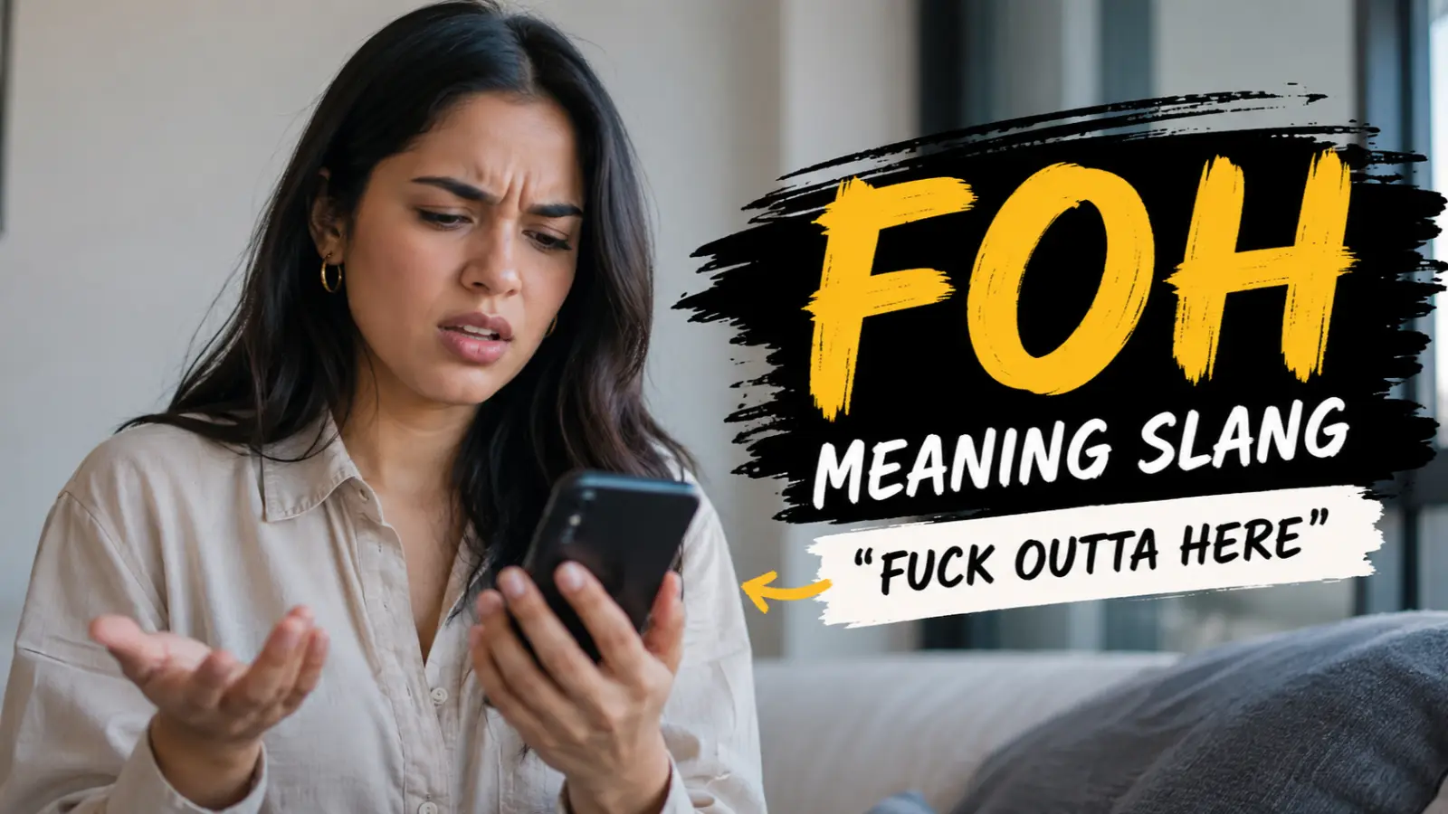 FOH Meaning Slang