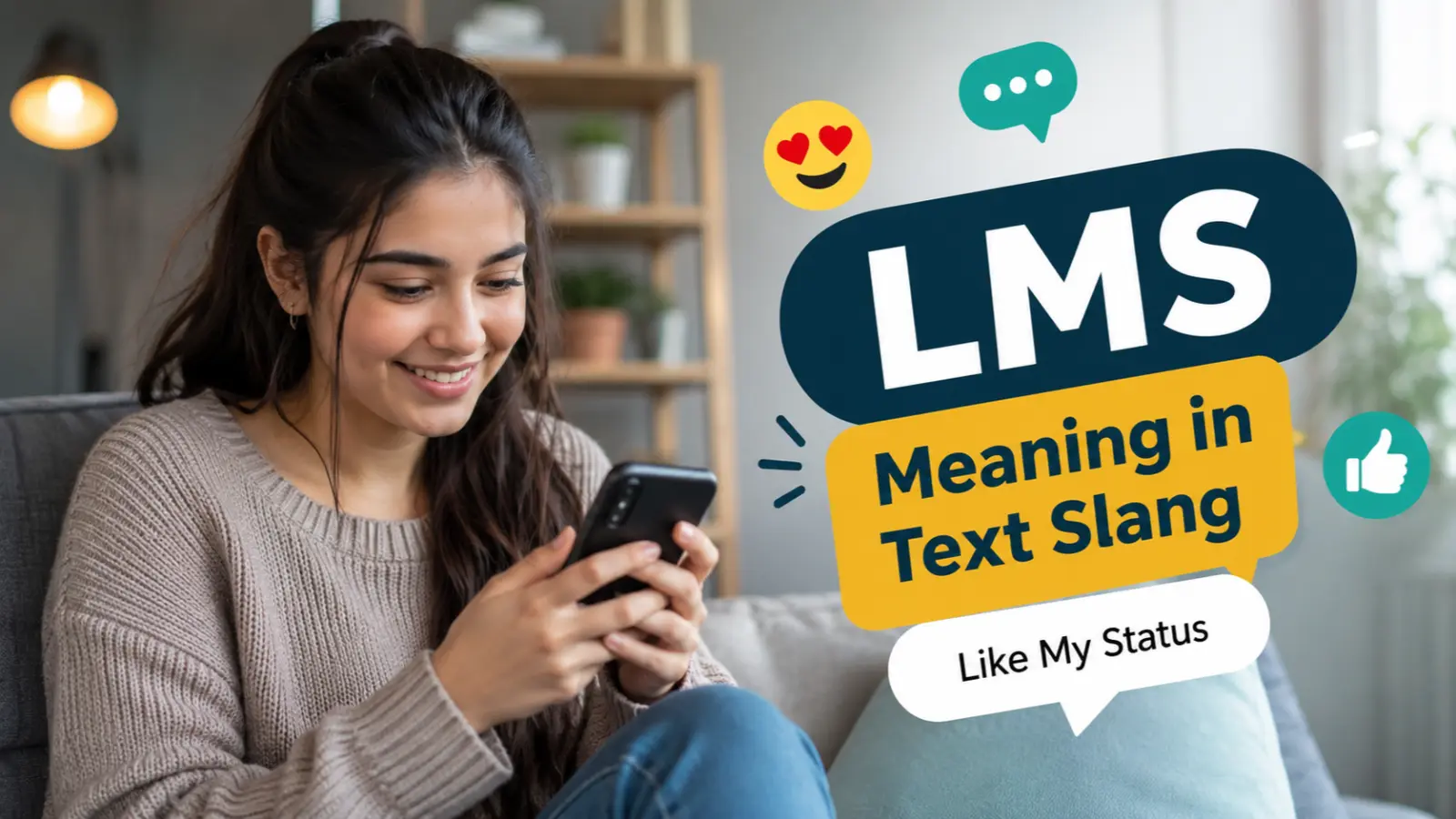 LMS Meaning Text Slang
