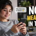 NGL Meaning in Text