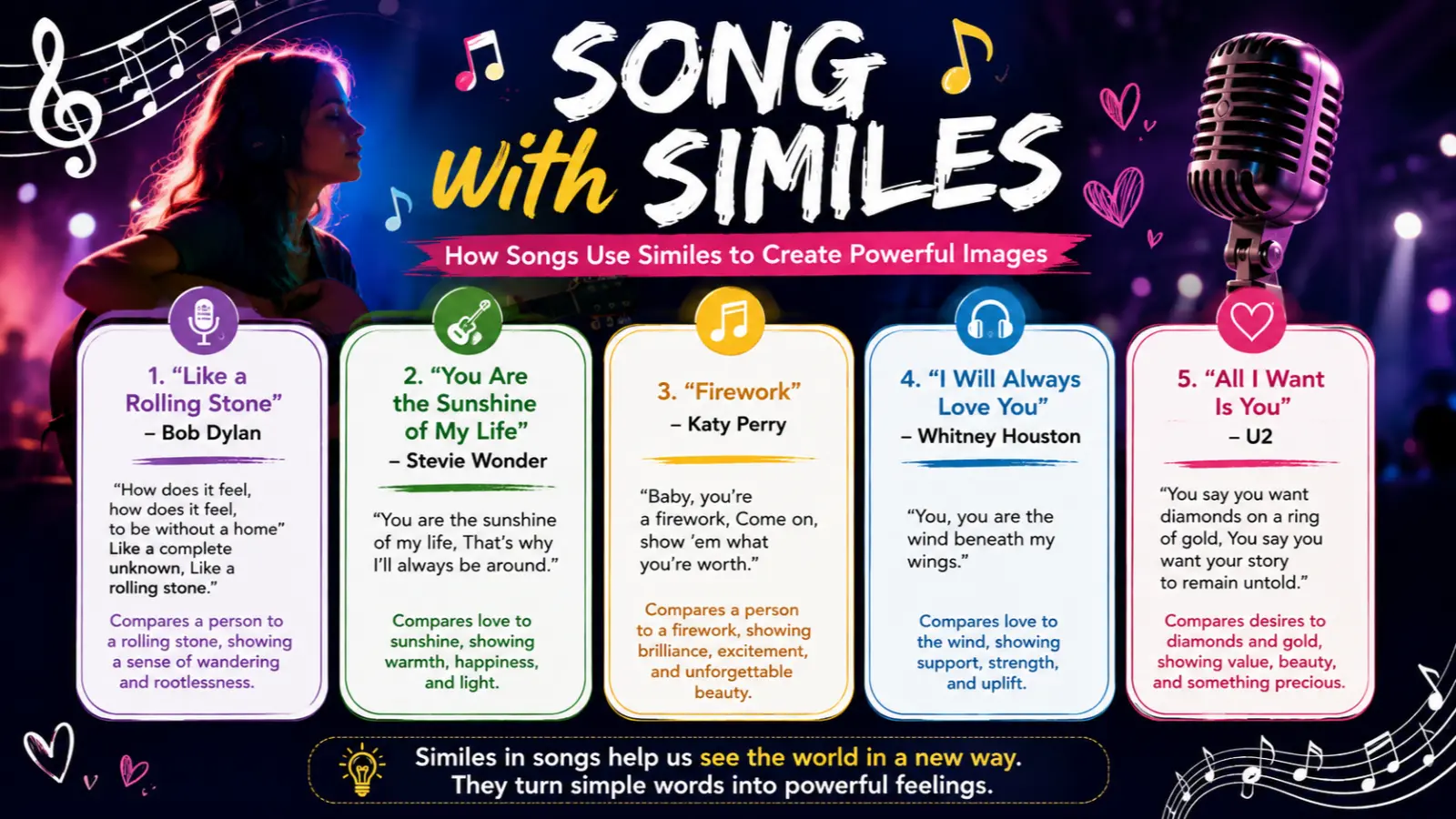 song with similes