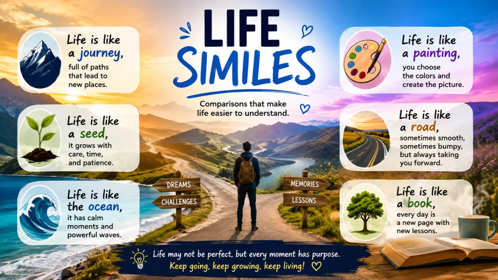 life similes