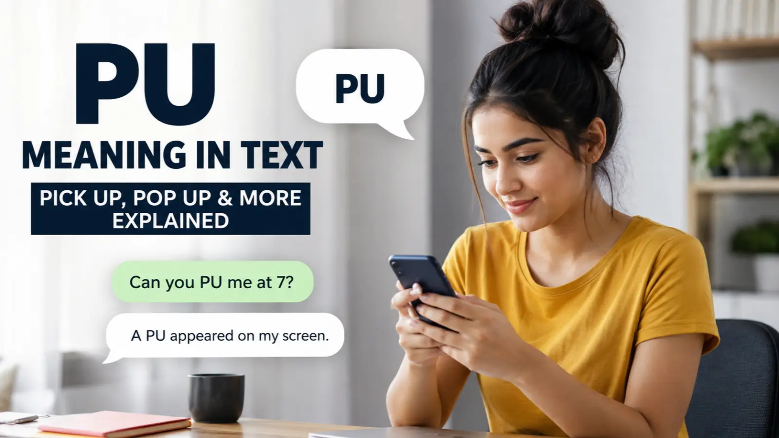 PU Meaning in Text