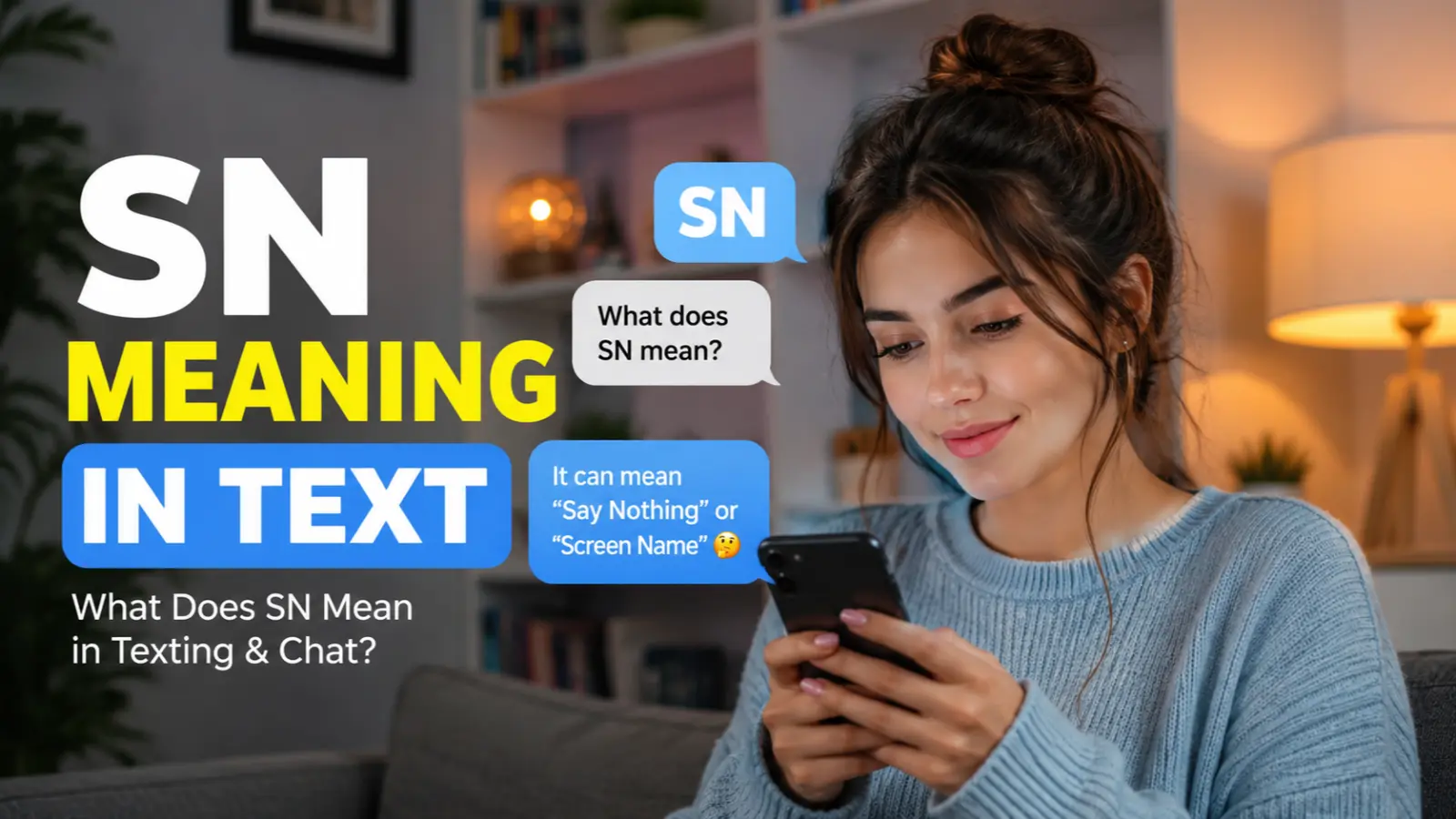 SN Meaning in Text