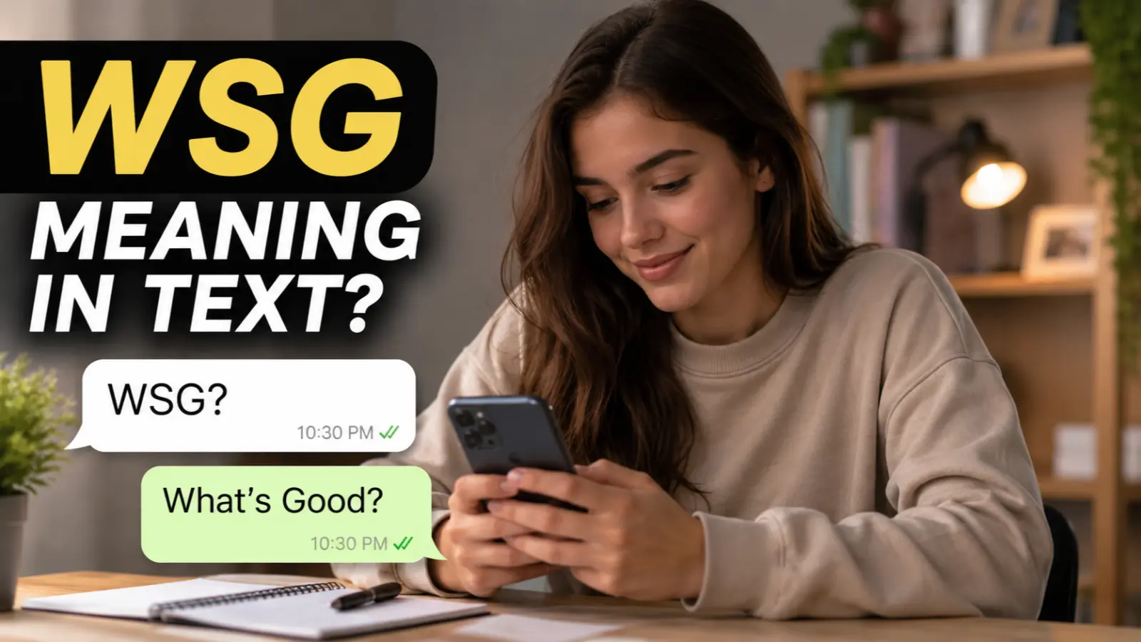 WSG Meaning in Text