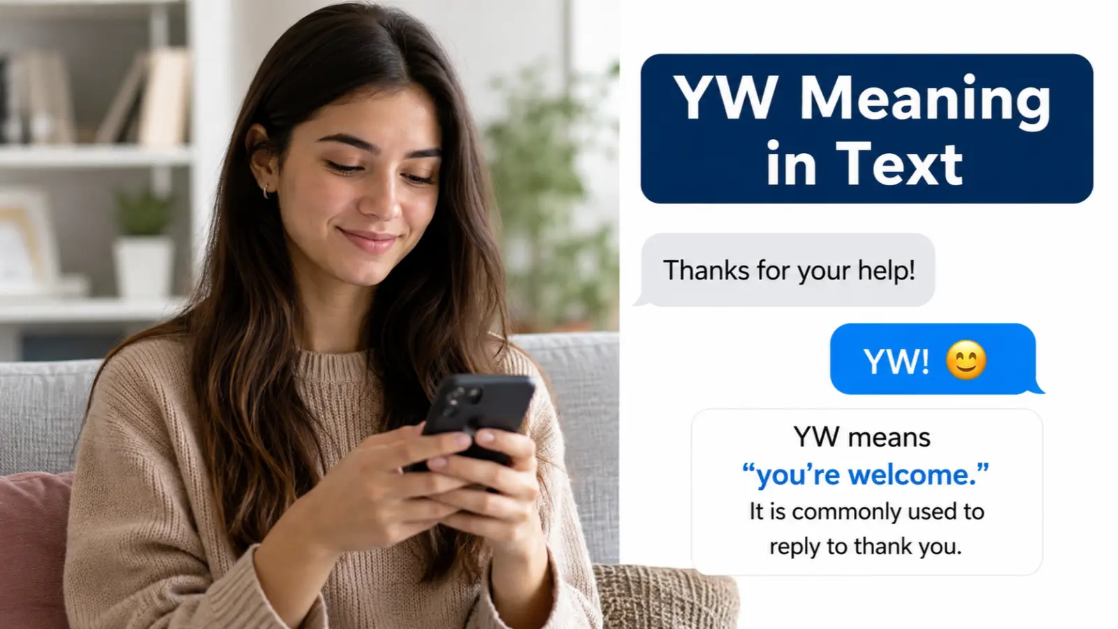 YW Meaning in Text
