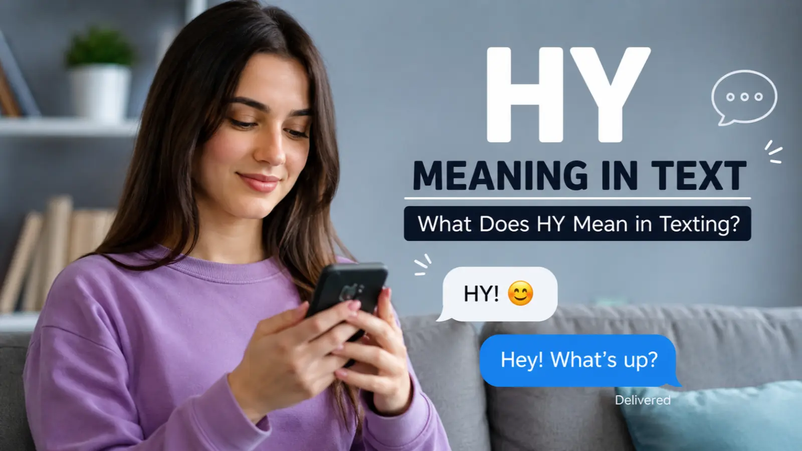 HY Meaning in Text