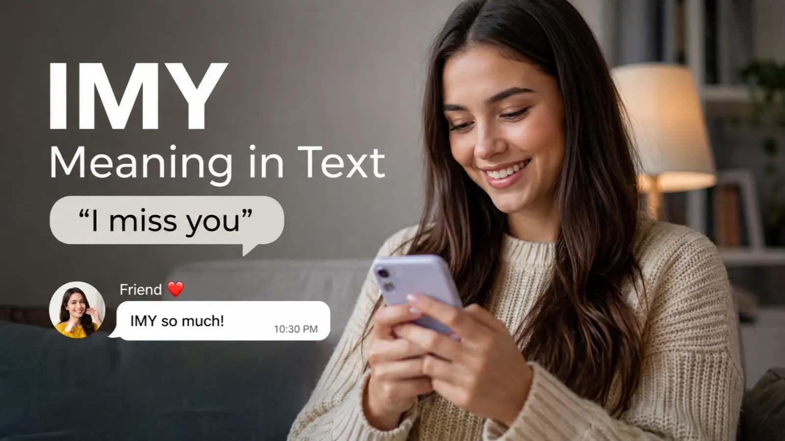 IMY Meaning in Text