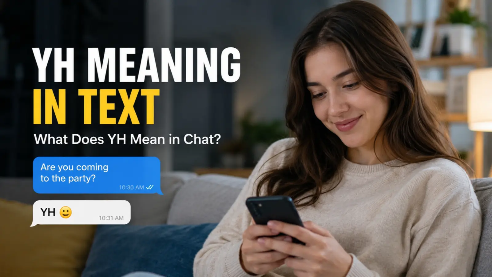YH Meaning in Text