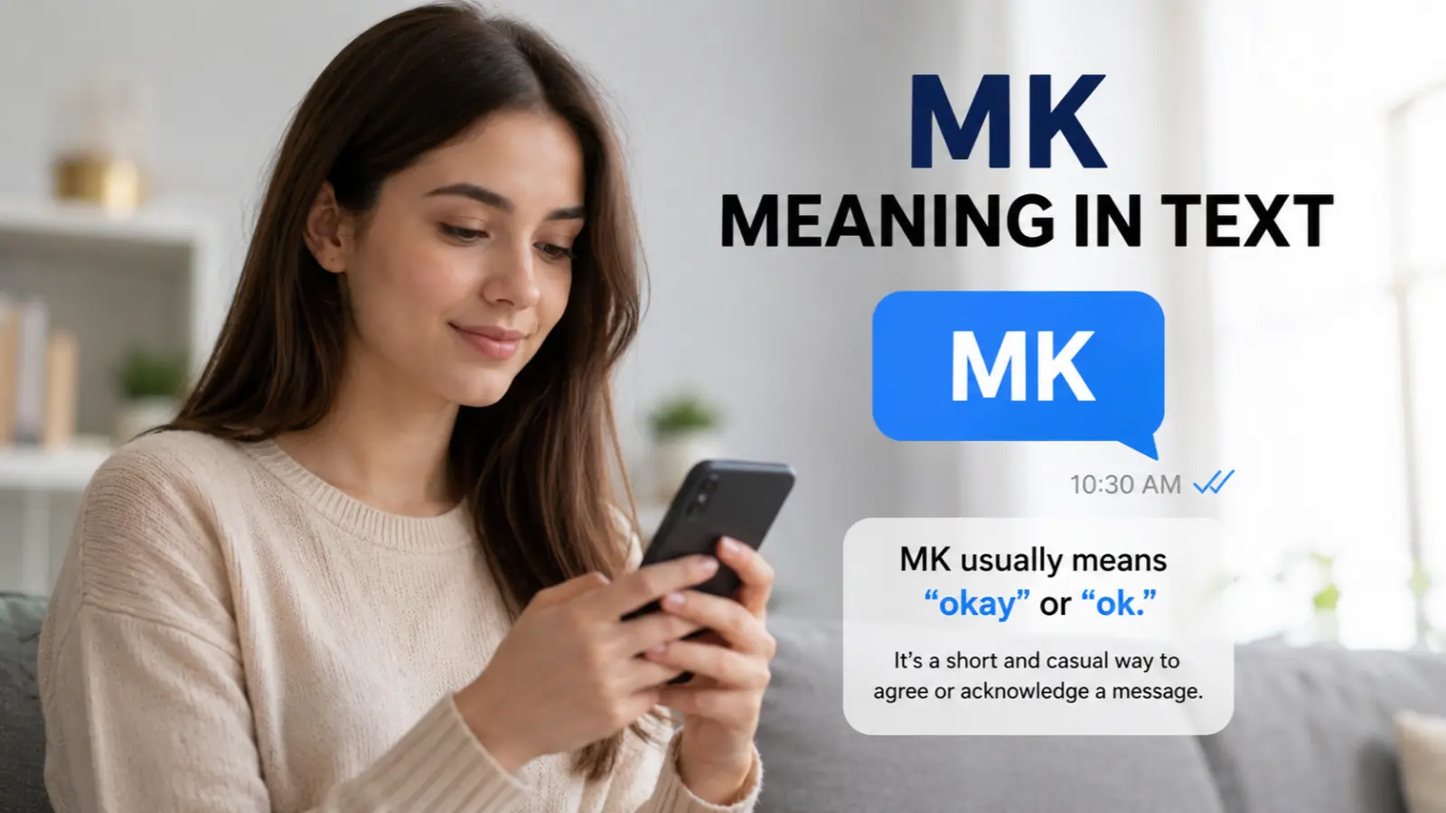 MK Meaning in Text