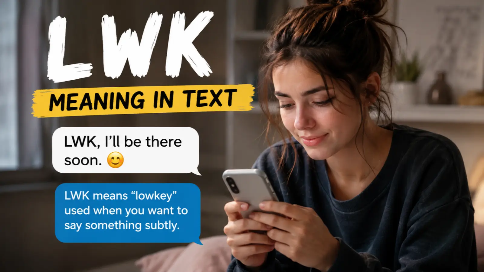 LWK Meaning in Text