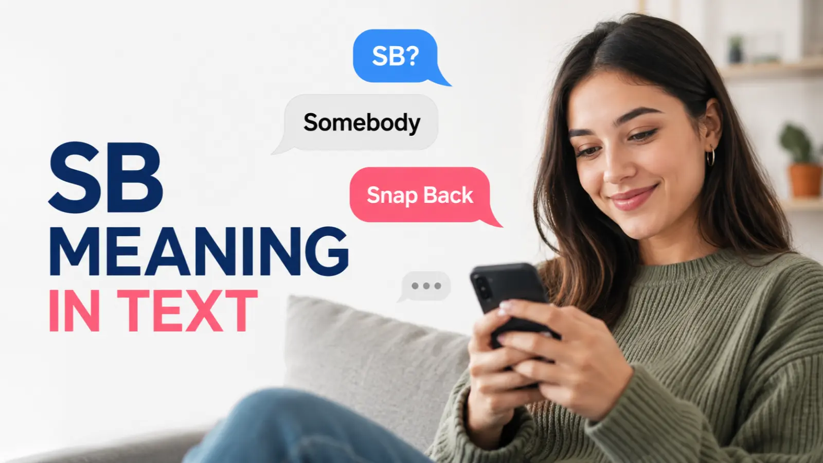 SB Meaning in Text